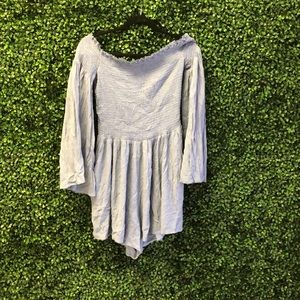 Short , flowy Romper